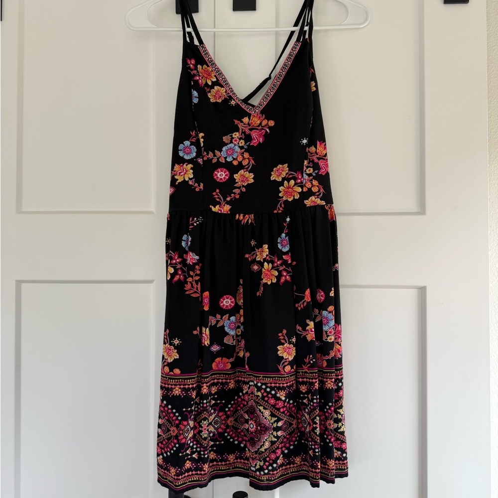Floral Mini Dress